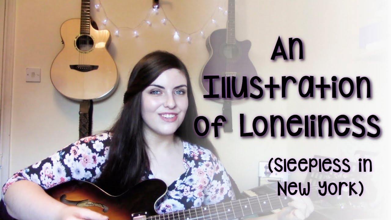 An Illustration of Loneliness - Courtney Barnett cover | Fern Teather