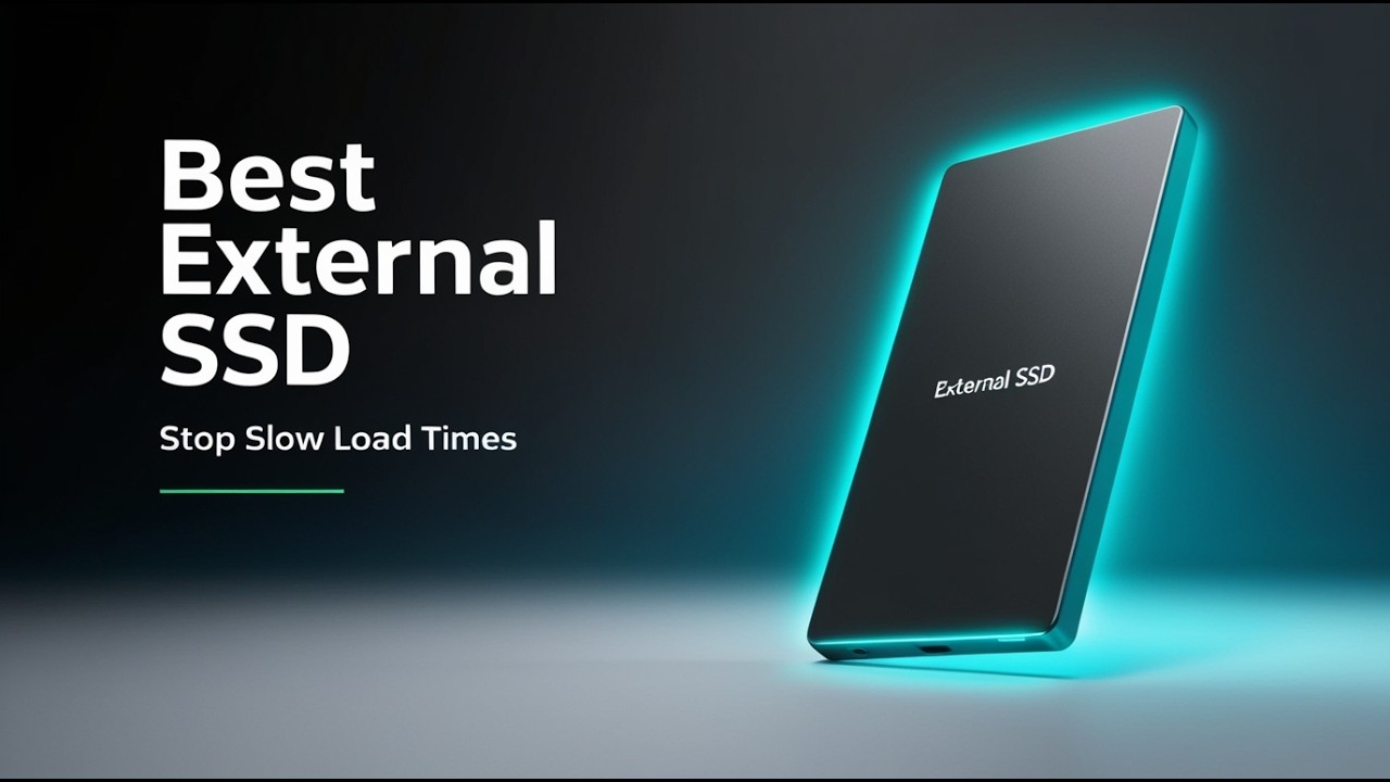 Gaming Just Got a MASSIVE Boost with These 5 External SSDs