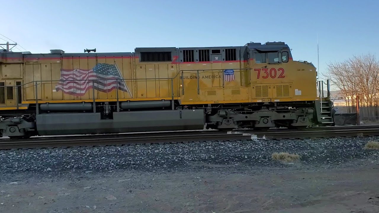 Railfanning in 3 Locations in El Paso, TX 12/25/2020 - 01/06/2021