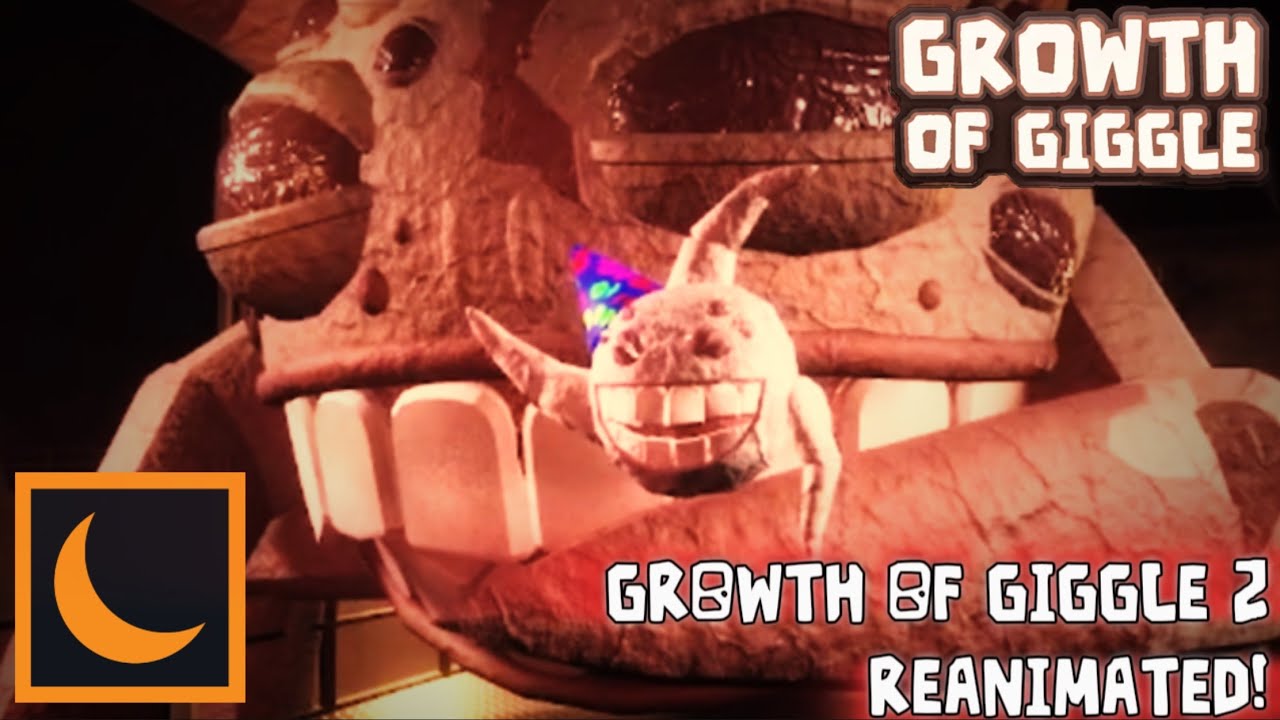 Roblox DOORS: The Growth Of Giggle || Episode 2 REANIMATED