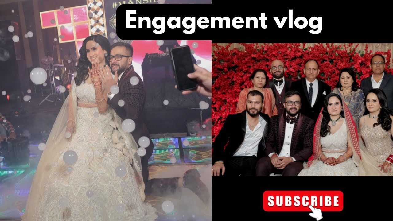 Sister’s Engagement Vlog 💕 | Full Ceremony & Family Moments