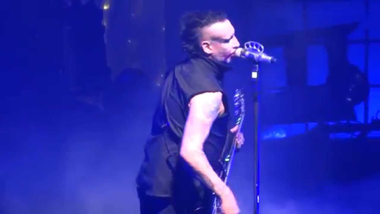 Marilyn Manson Slo-Mo-Tion﻿ Live Montreal 2013 HD 1080P