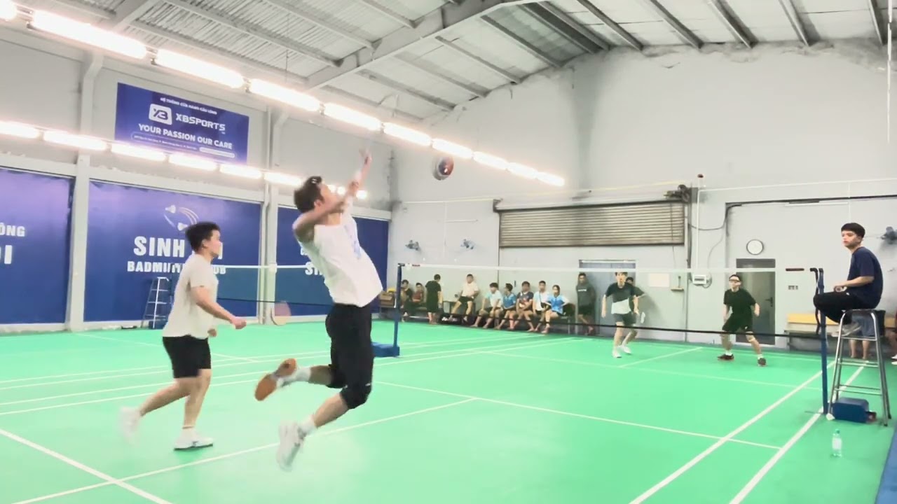 Bin - Vinh vs Lực - Phi | Giải sinh đôi|