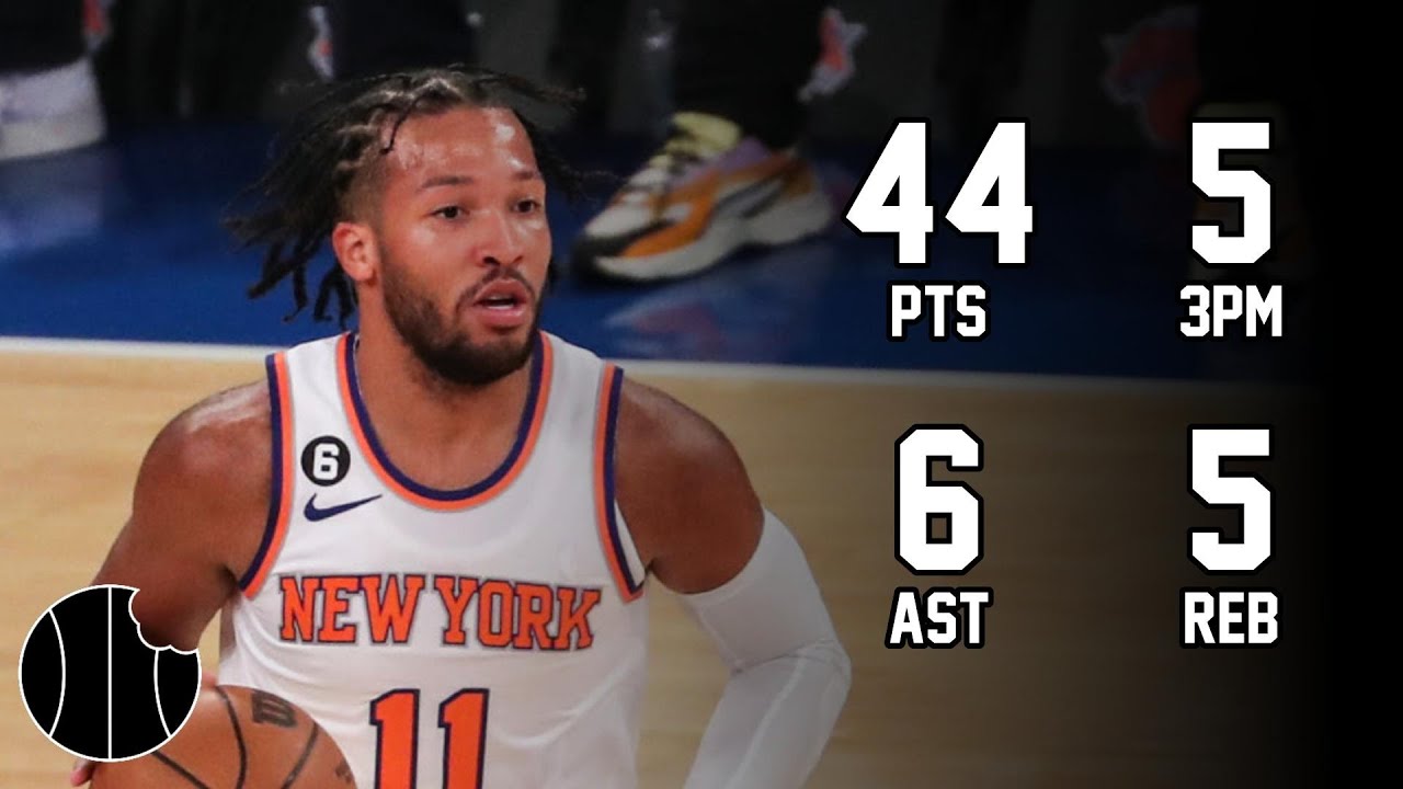 Jalen Brunson Highlights | Knicks vs. Bucks | 12th Jan 2025