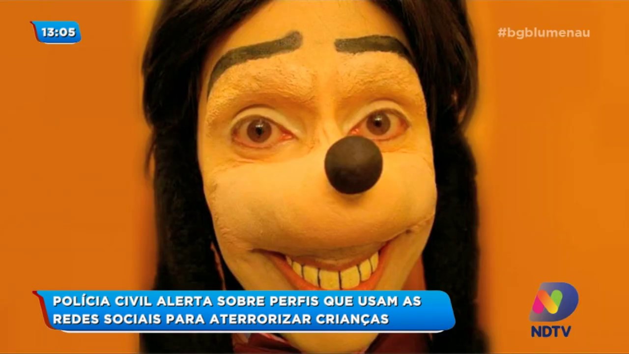 Polícia Civil alerta sobre perfis que usam as redes sociais para aterrorizar crianças