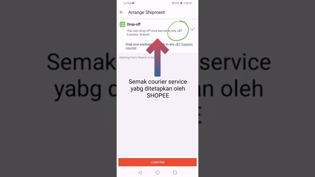 Tutorial Urus Penghantaran (Arrange Shipment) di Kedai Shopee