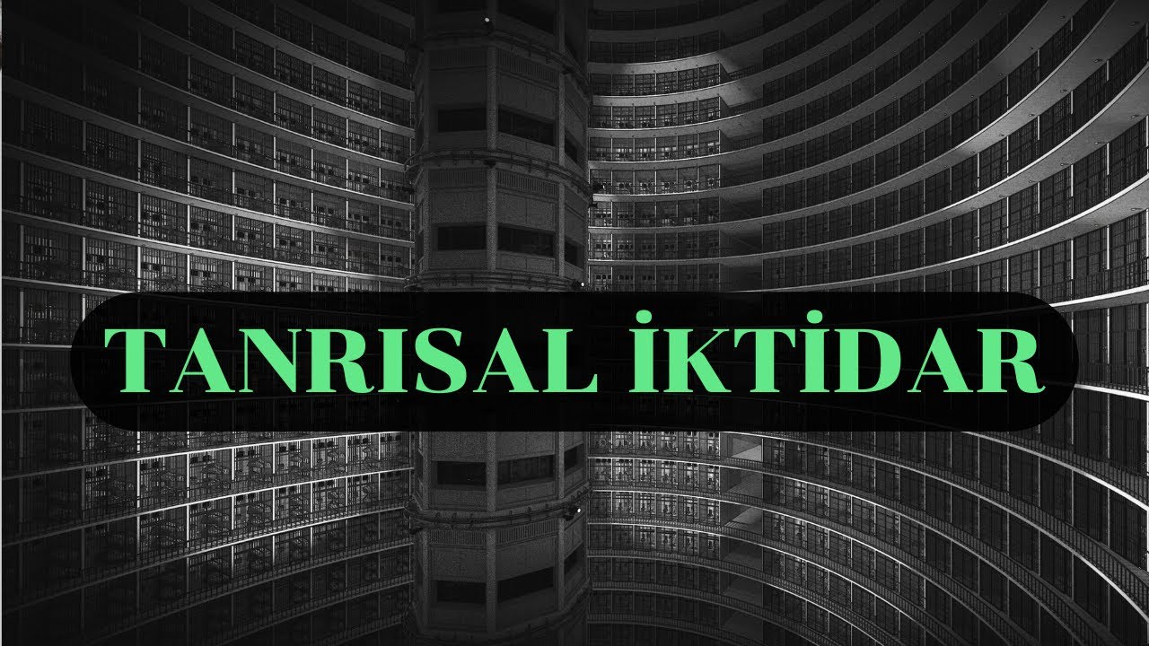 TANRISIZ AHLAK OLUR MU? / Tanrısal İktidar