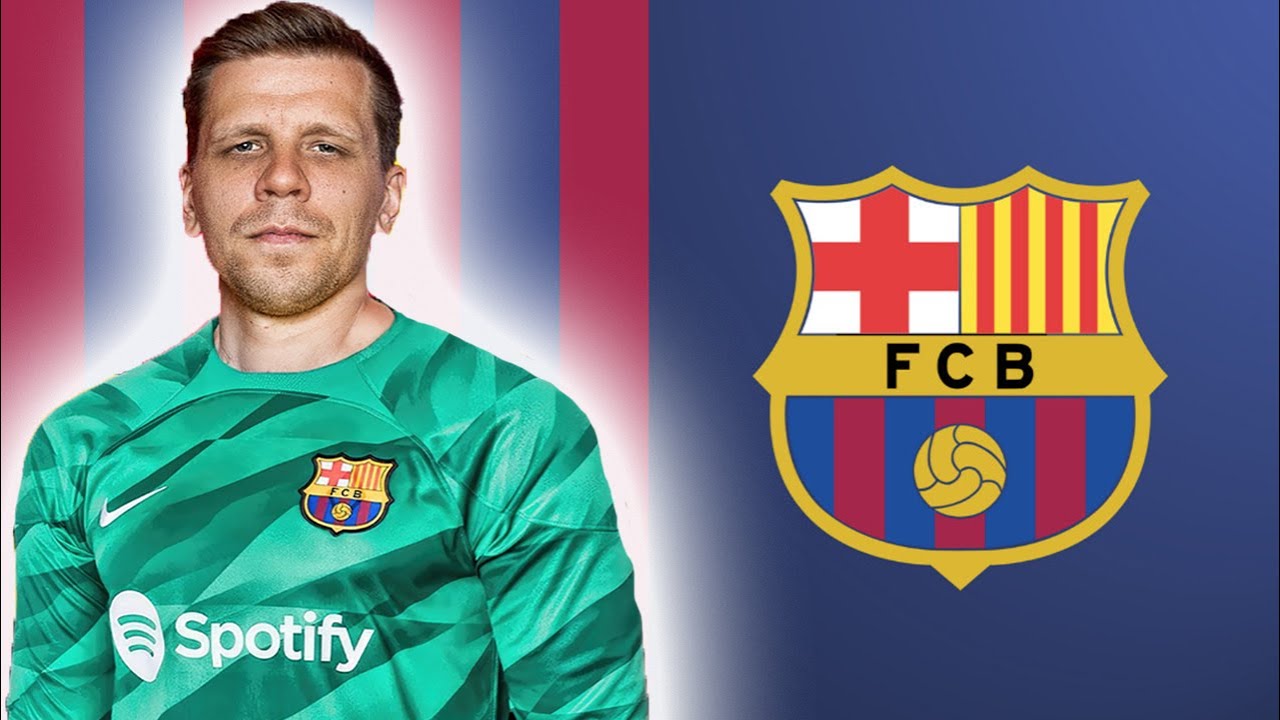 WOJCIECH SZCZĘSNY | Barcelona Transfer Target 2024 🔵🔴 Top Saves, Rushing Outs & Aerial Ability (HD)