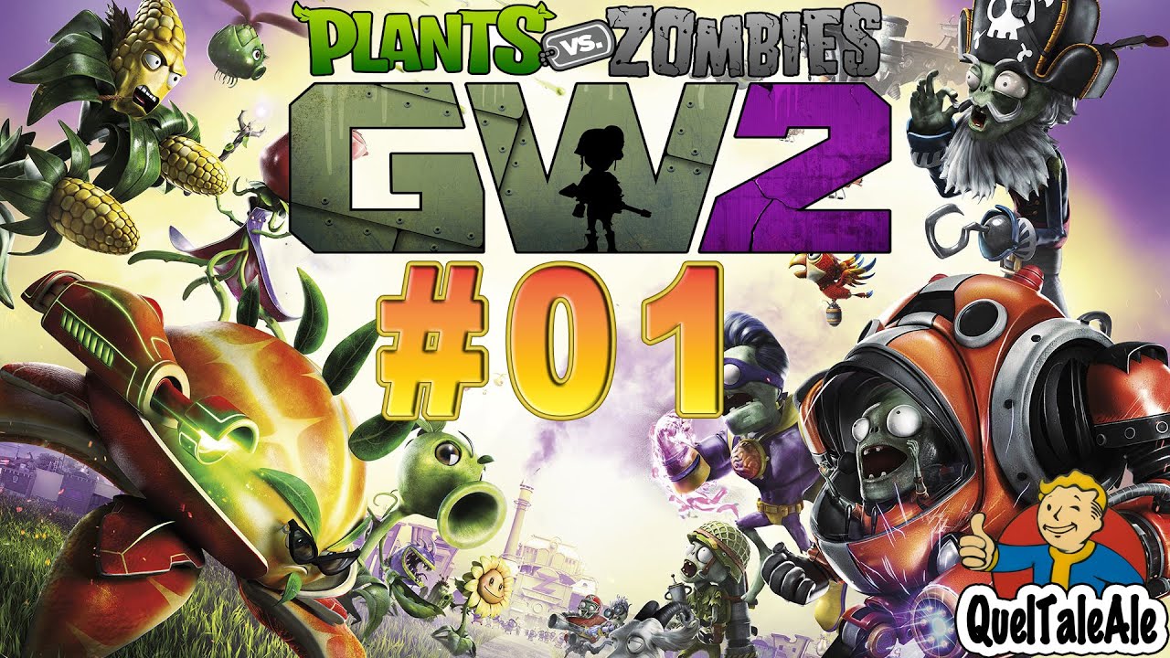 Plants vs Zombies Garden Warfare 2 - Gameplay ITA - #01 - La battaglia riparte