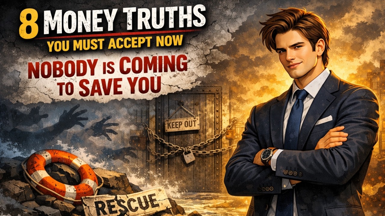 ✅ Graded Reader - 8 Money Truths You Must Accept Now | Nobody Is Coming to Save You