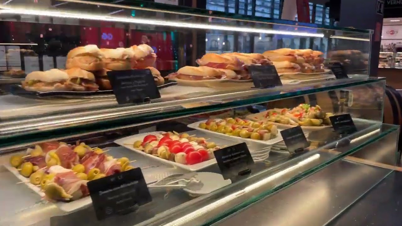 Mercado Ribera. Bilbao