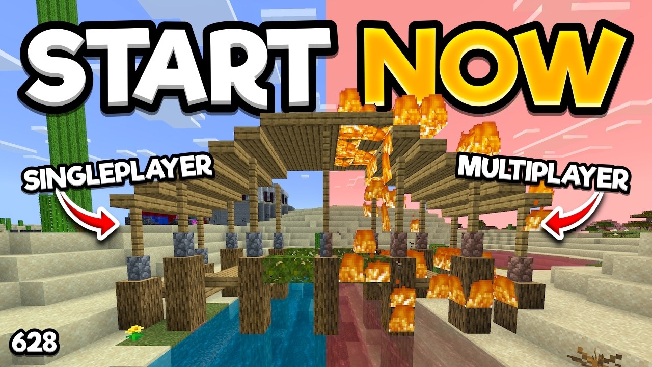 How To Enjoy Single Player Minecraft Again