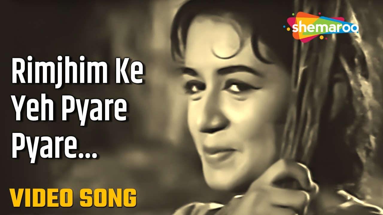 Rimjhim Ke Yeh Pyare Pyare Geet - HD Video | Usne Kaha Tha (1961) | Talat Mahmood, Lata Mangeshkar
