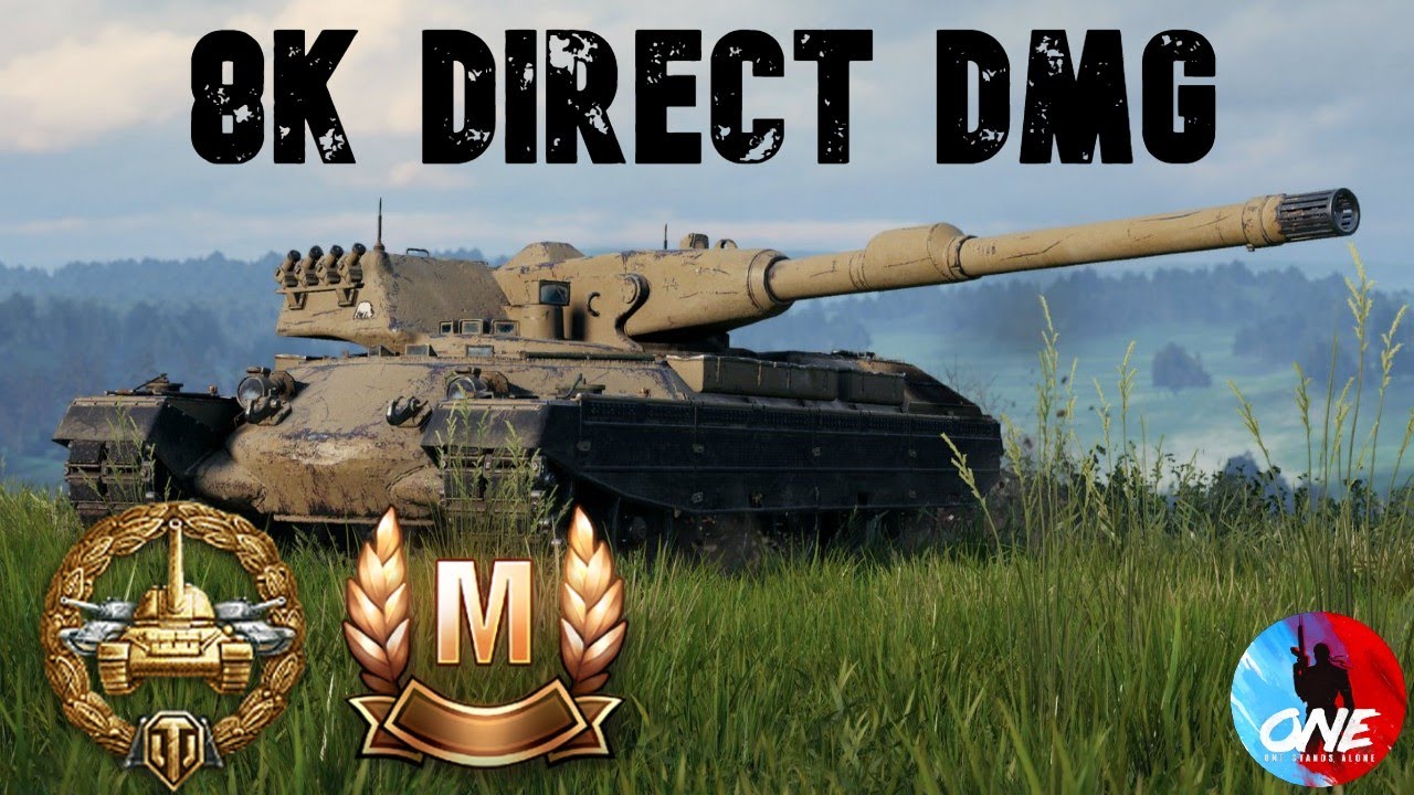 WOT CONSOLE | Rinoceronte  | 8k DIRECT DMG | @Koza_gg31