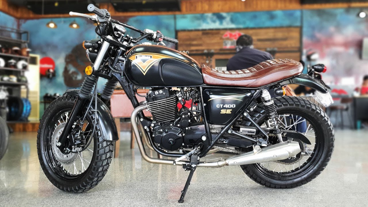 Stallions CT 400 SE 2020