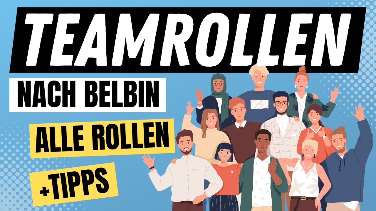 TEAMROLLEN nach BELBIN - Die 9 Rollen in Teams | ERZIEHERKANAL