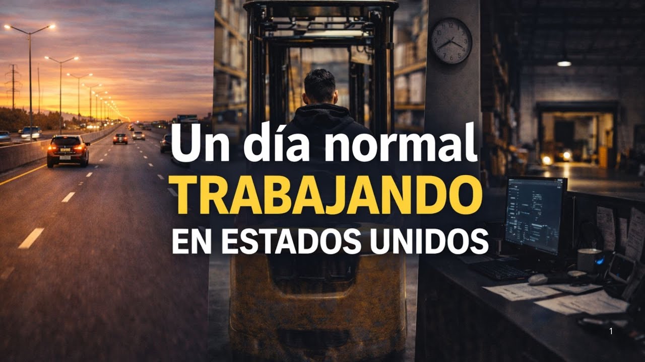 Así se vive trabajando en Estados Unidos#historiareal #vidaenusa #trabajandoenusa #elmags