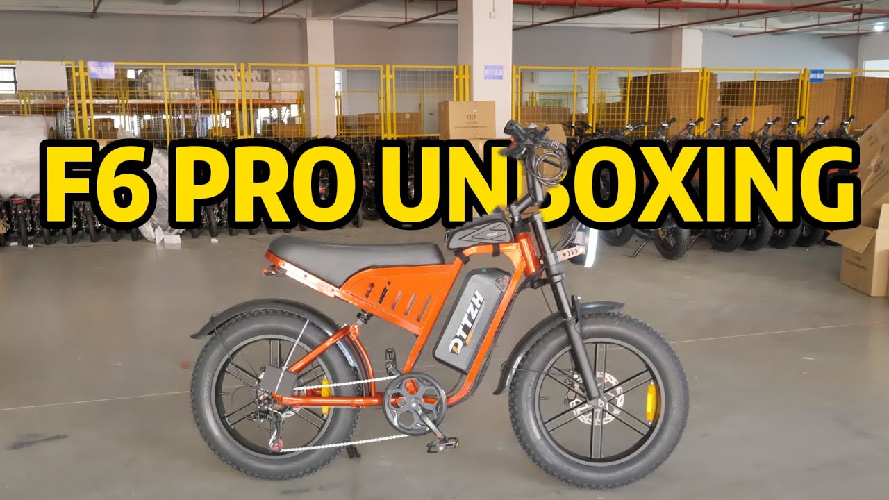 Riding this bike, I went completely crazy! First impressions after unboxing.