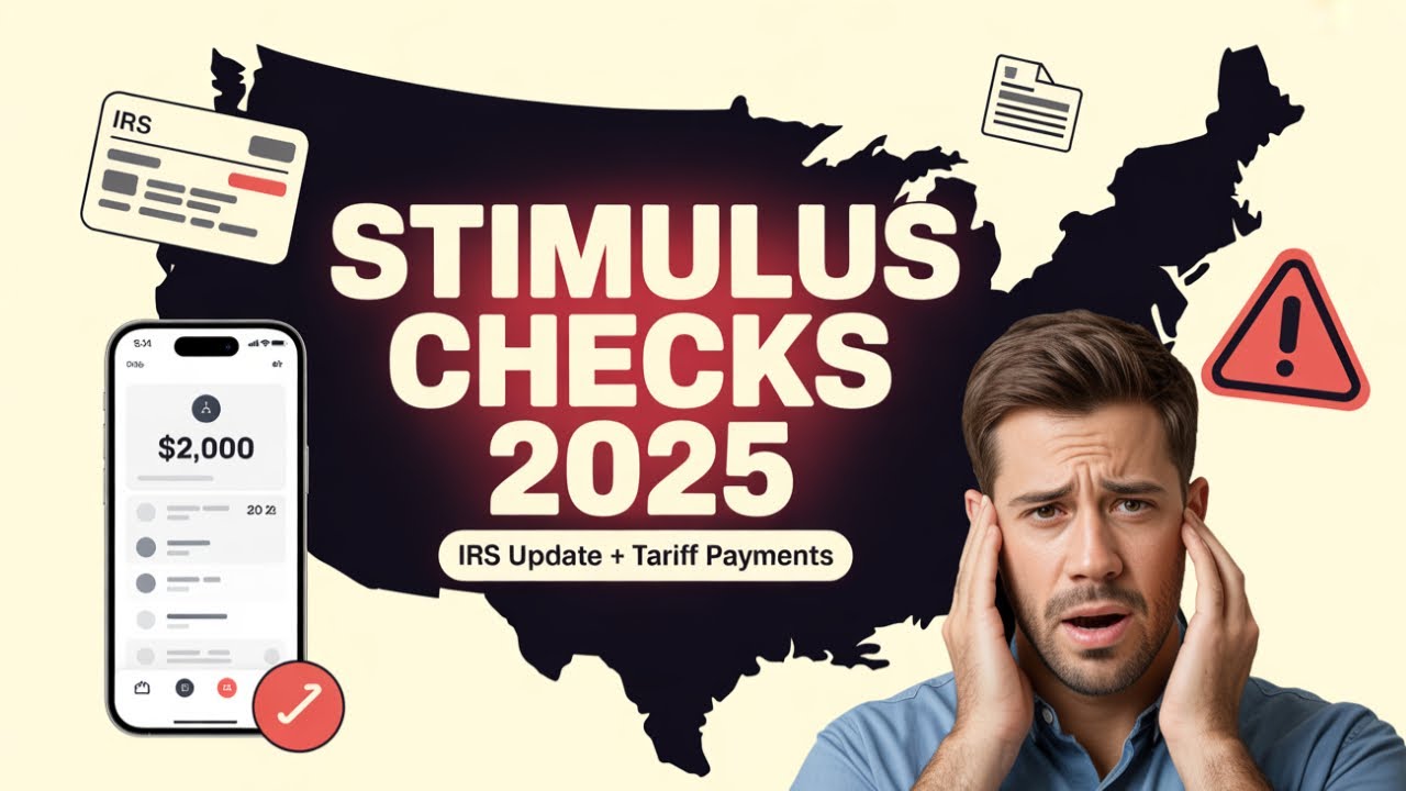 Stimulus Checks November 2025: IRS Payment Update, New Tariff Changes & What Americans Need to Know