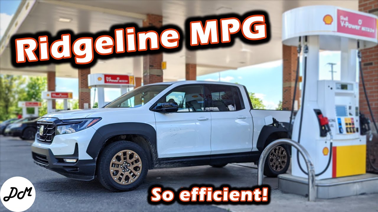 2021 Honda Ridgeline – MPG Test | Real-world Highway Range