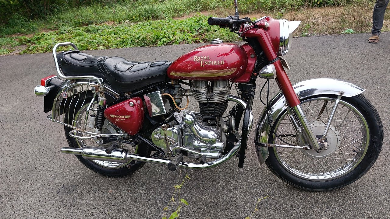 Royal Enfield 2002 model Electra For Sale 🔥|HMS BULLET MAKER IN TRICHY+91 95434-11991