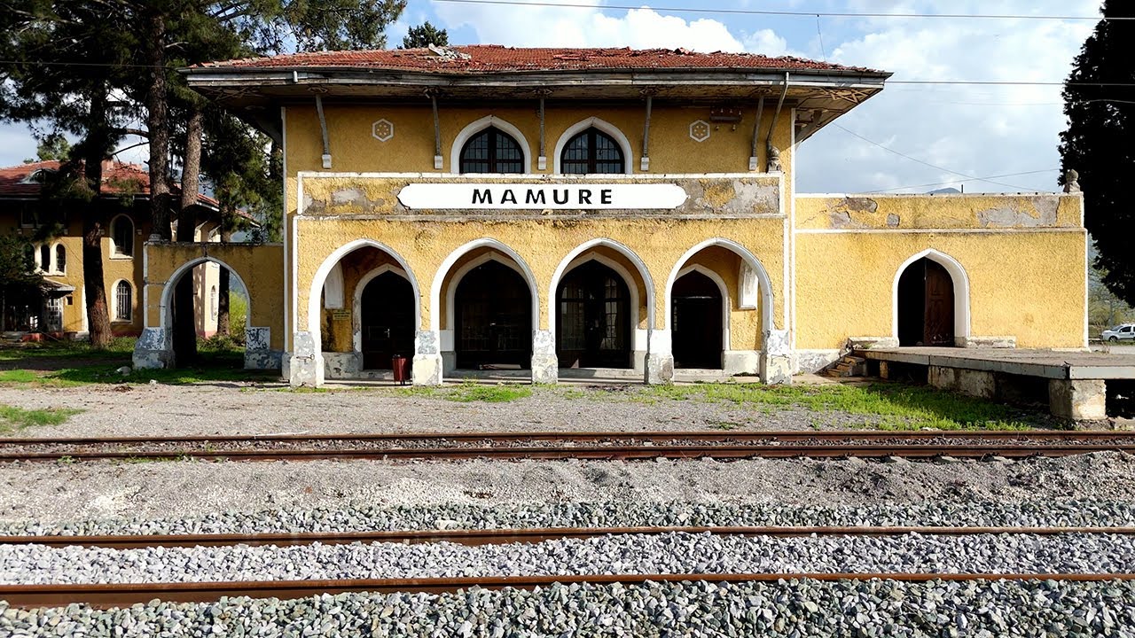 Mamure Tren İstasyonu 4K Osmaniye (2160p de izleyiniz)