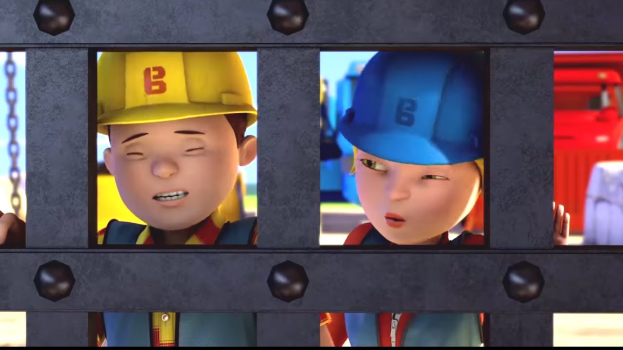 ⭐ Bob el constructor en espa&ntilde;ol 🛠&iexcl;Atrapado! 🛠Dibujos animados para ni&ntilde;os ⭐