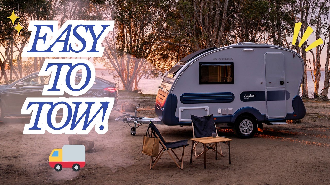 Lightweight Caravans You Can Tow Without a Big 4WD (Australia 2025)