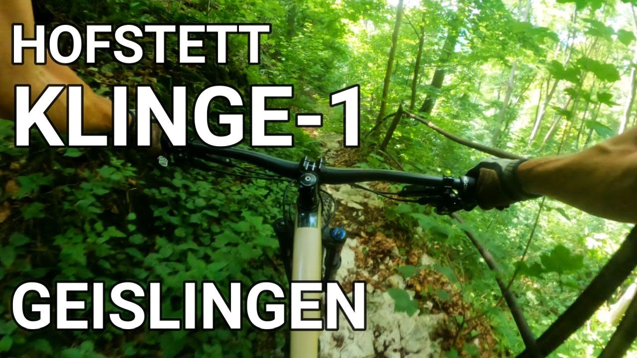 MTB GEISLINGEN - HOFSTETT - KLINGE DOWNHILL TEIL 1 - 5 TÄLER TRAILS