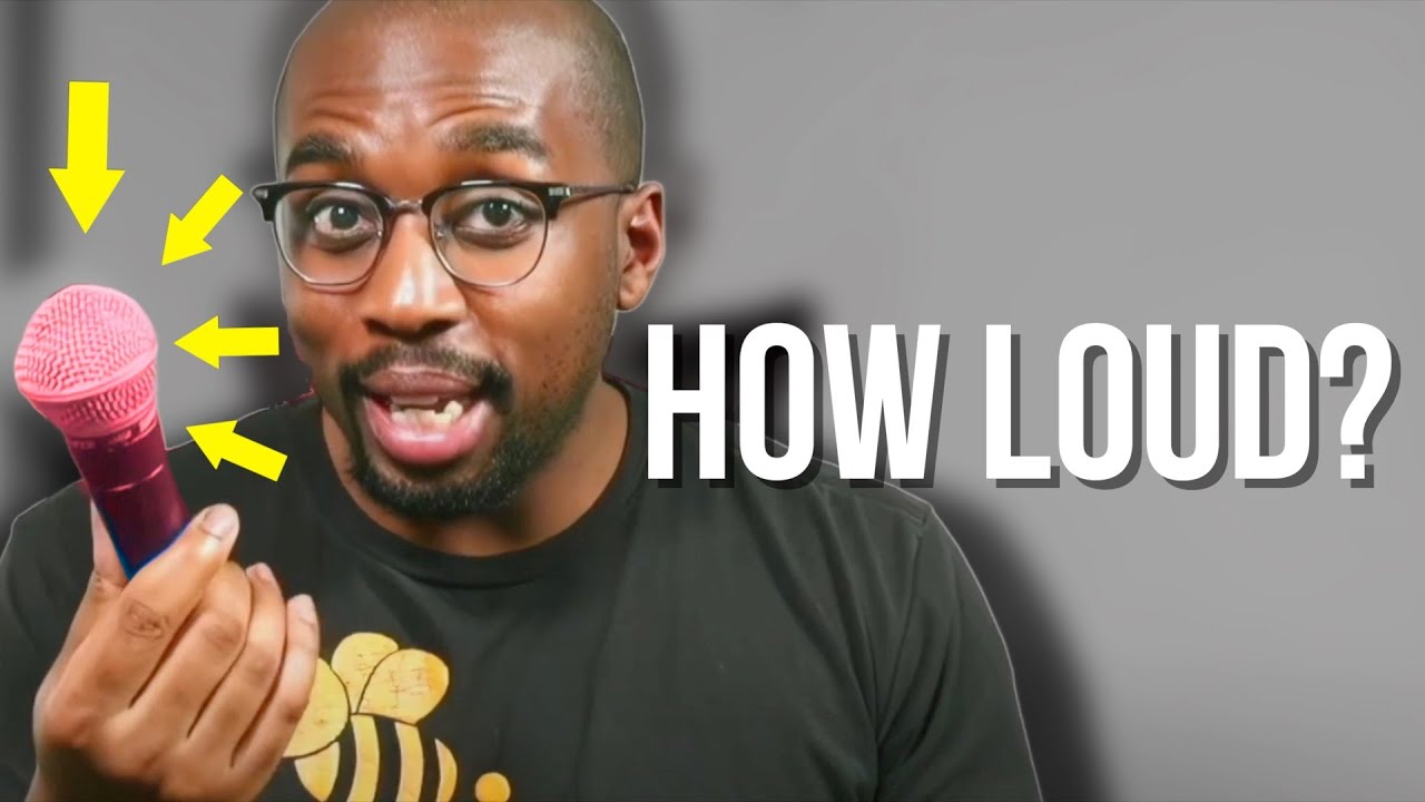 How Loud Should You Sing in a Microphone? Let's Experiment!