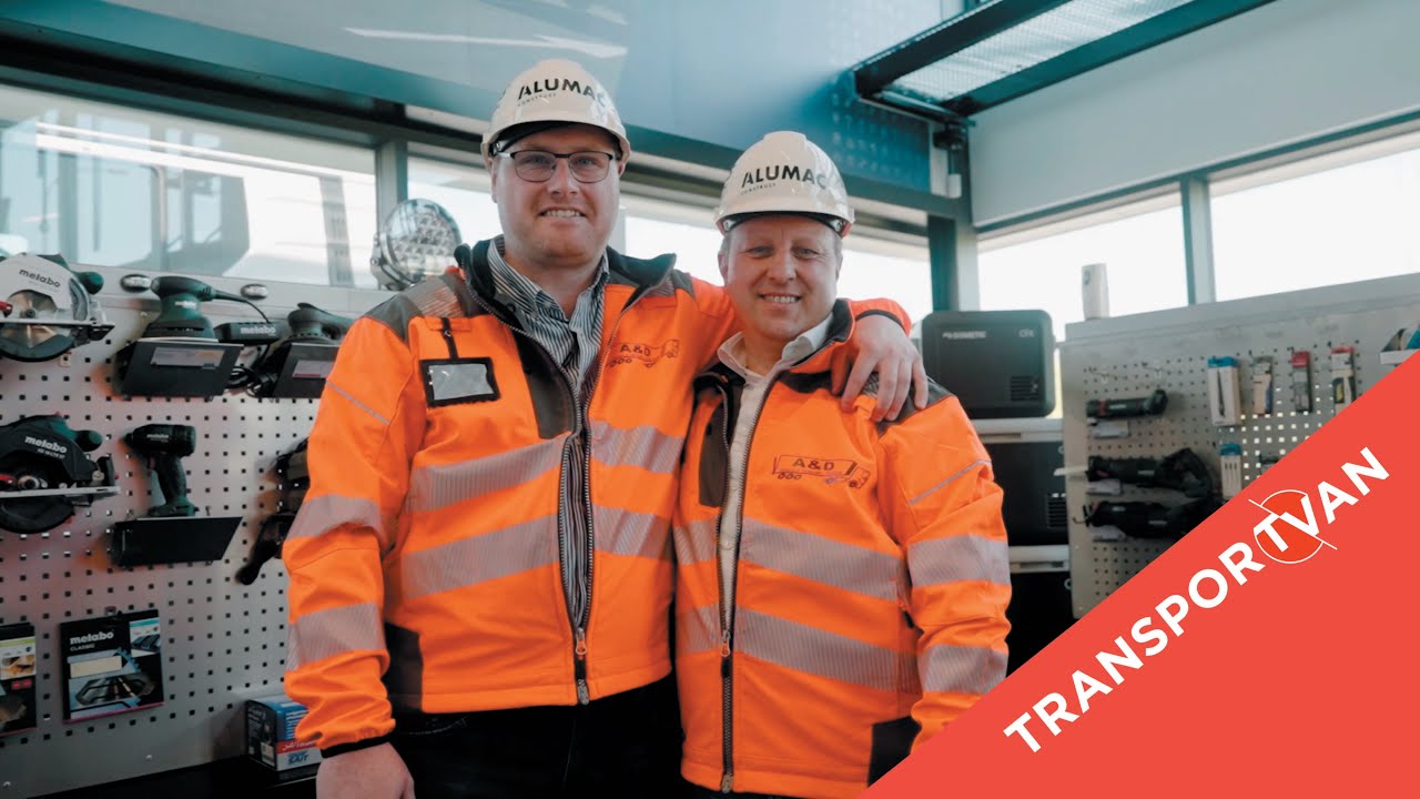 We Are Champions 'Zoutman challenge' (1/2)  - Transport & VAN.TV 61 (Kanaal Z)
