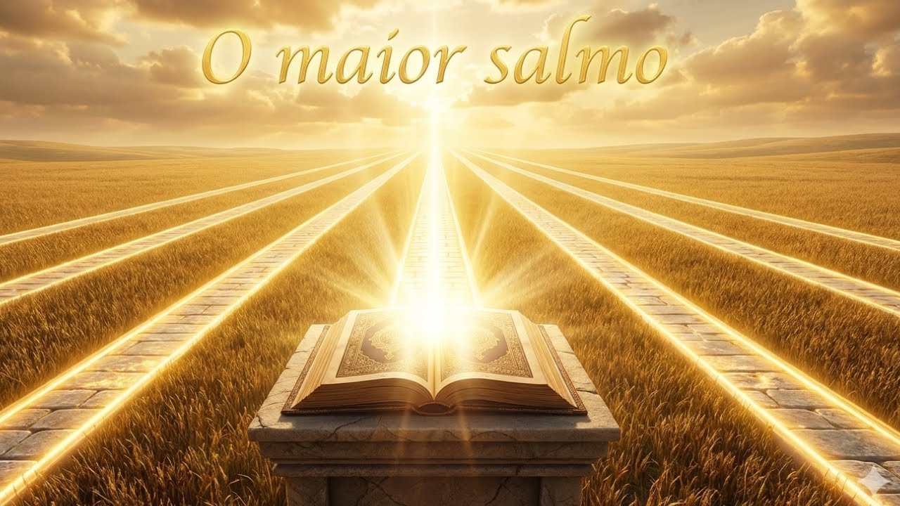 Salmo 118 (119) em canto: O MAIOR salmo da Bíblia - O que você precisa saber