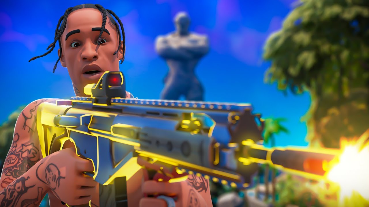 J'ai test&eacute; la MEILLEURE ARME du CHAPITRE 3 de FORTNITE ! (elle est incroyable)