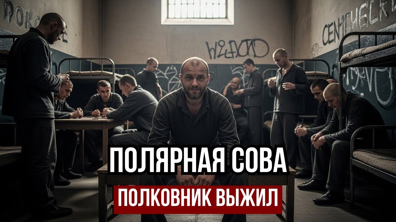 ПОЛКОВНИК СПЕЦНАЗА ПОПАЛ В «ПОЛЯРНУЮ СОВУ»: И Стал Легендой