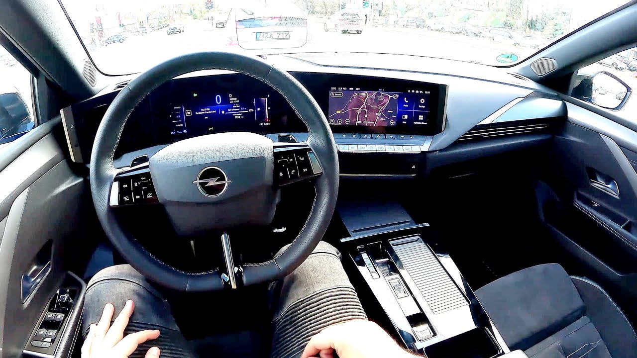 2023 Opel Astra Sports Tourer plug-in Hybrid [ Ultimate 1.6 180hp ] POV Test Drive | Consumption