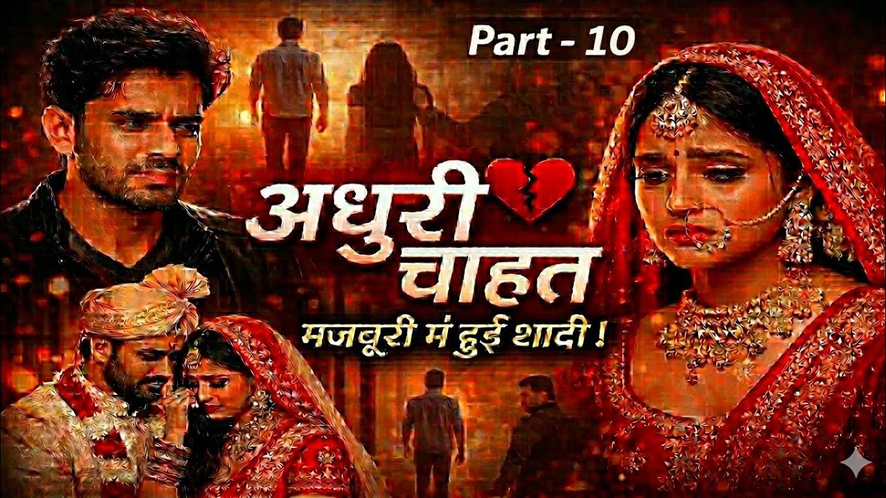 अधूरी चाहत–भाग 10 |क्या उनका प्यार अधूरा ही रह जाएगा?/sad Love Story/New Audio Story/ Heart Touching