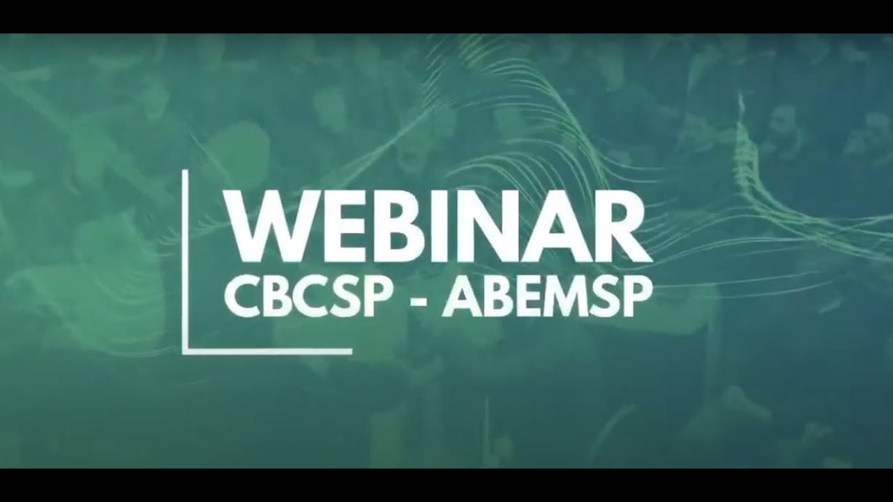 Webinar CBC-SP: Como temos ensinado cirurgia ao longo da gradua&ccedil;&atilde;o