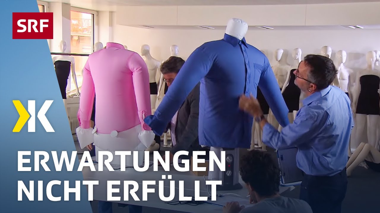 Bügelhilfen im Test: Bügelpuppen und Bürsten sind keine grosse Hilfe | 2019 | Kassensturz | SRF