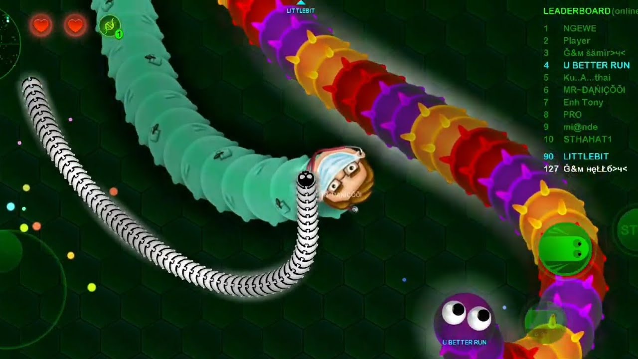 Wormax.Io - Best Kills,Bugs