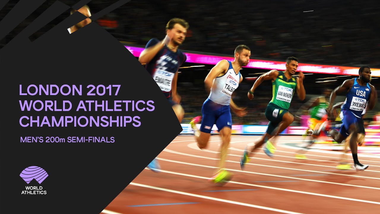 Men's 200m Semi-Finals | World Athletics Championships London 2017