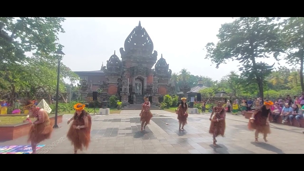 TARI PANGKUR SAGU | Sanggar NAYAK PAPUA - Memperingati Hari Anak Nasional 2025 @tmii