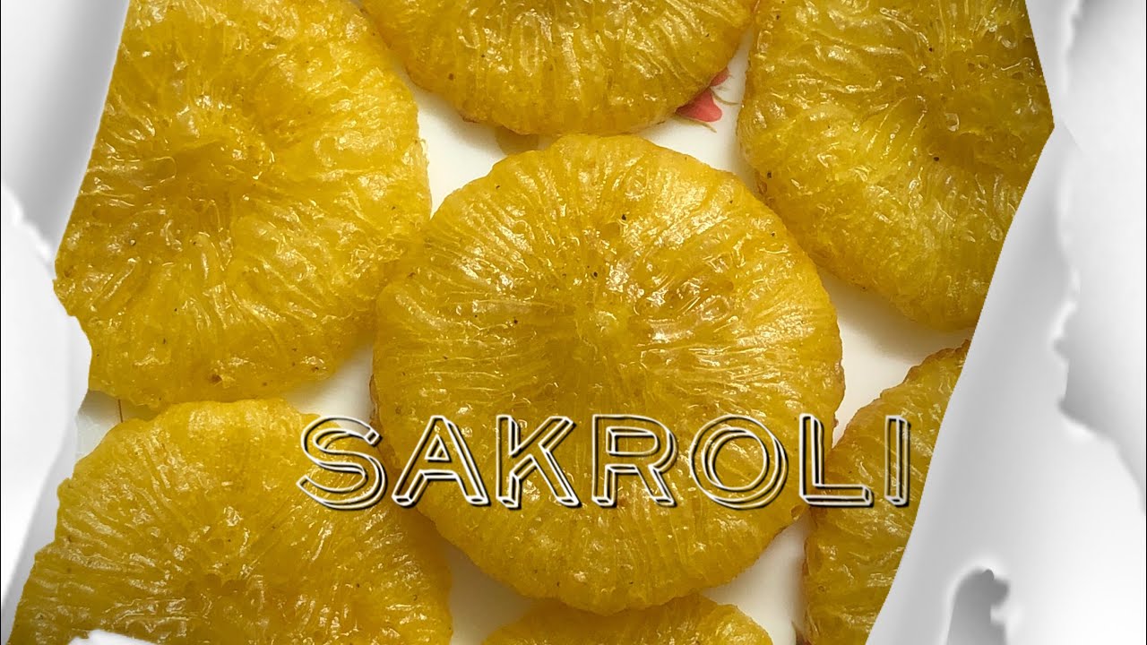 Sakroli | Sakroli Konkan Special Sweet Recipe | सकरोली | @Zoeya Kitchen Sakroli Konkani Sweet Dish
