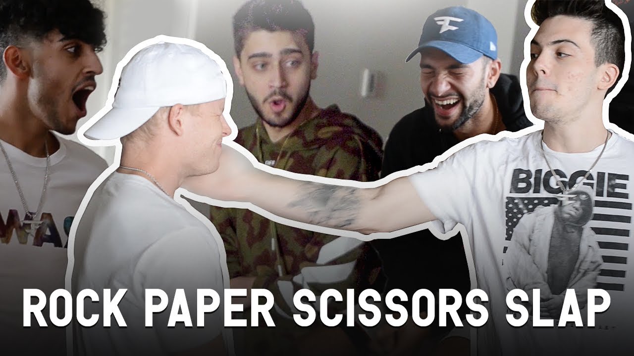 FaZe House: Rock, Paper, Scissors, Slap!
