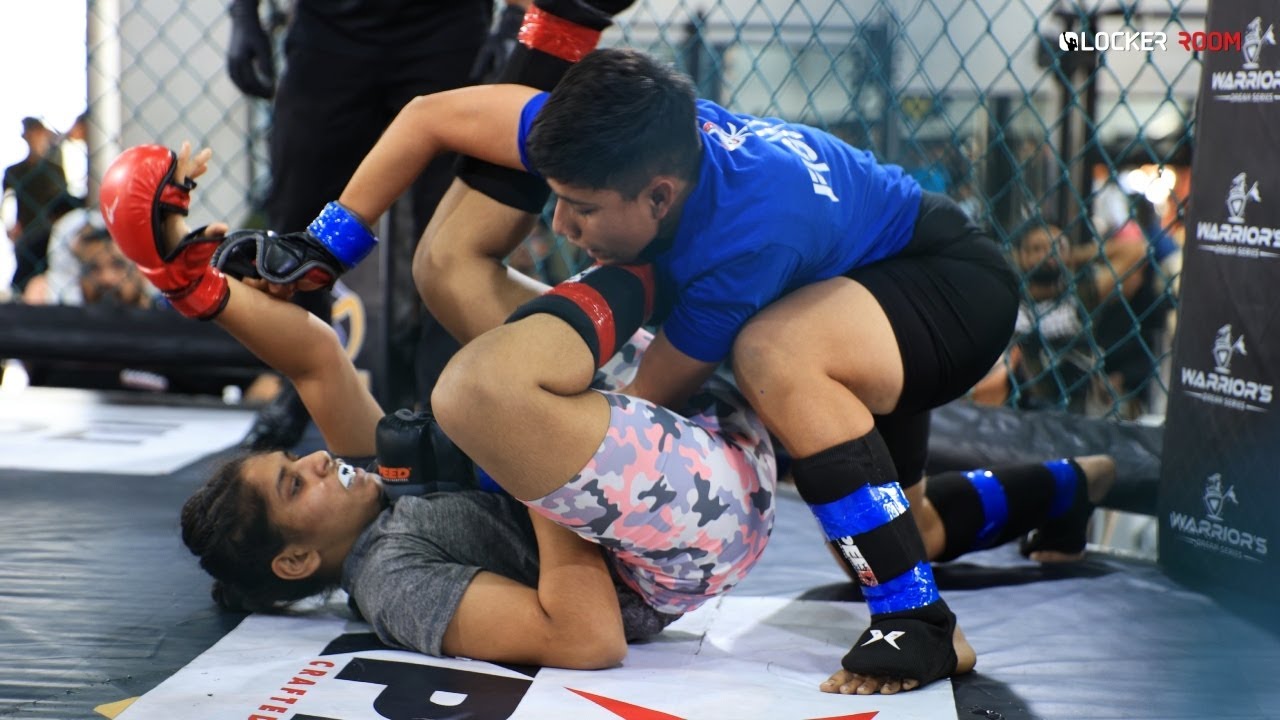 Hina Shah vs. Komal Sharma | MMA Fight | Flyweight | Warrior's Dream Series 7 | Women's MMA