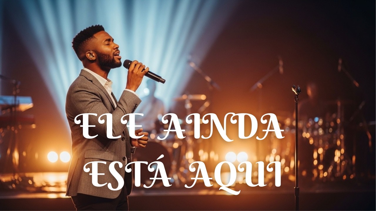 Ele Ainda Está Aqui – Não é o Fim | Louvor no Estilo Fernandinho - Aura Worship