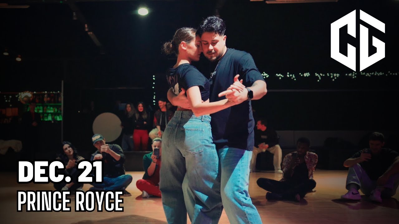 CRISTIAN Y GABRIELLA | Bachata 🎵 DEC. 21 - PRINCE ROYCE
