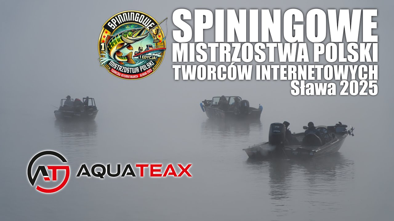SPININGOWE MISTRZOTWA POLSKI TW&Oacute;RC&Oacute;W INTERNETOWYCH. Sława 2025. VLOG