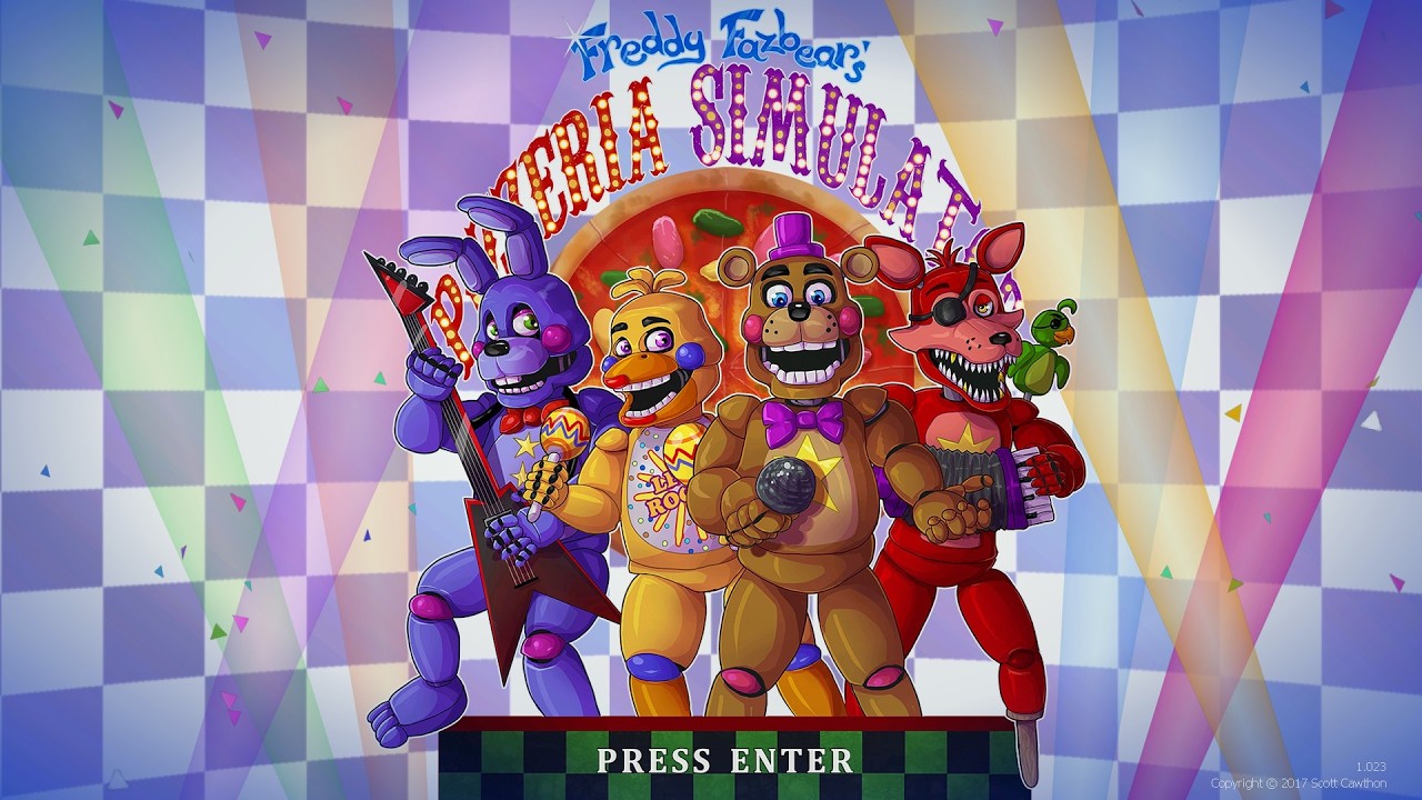 Freddy Fazbear's Pizzeria Simulator
