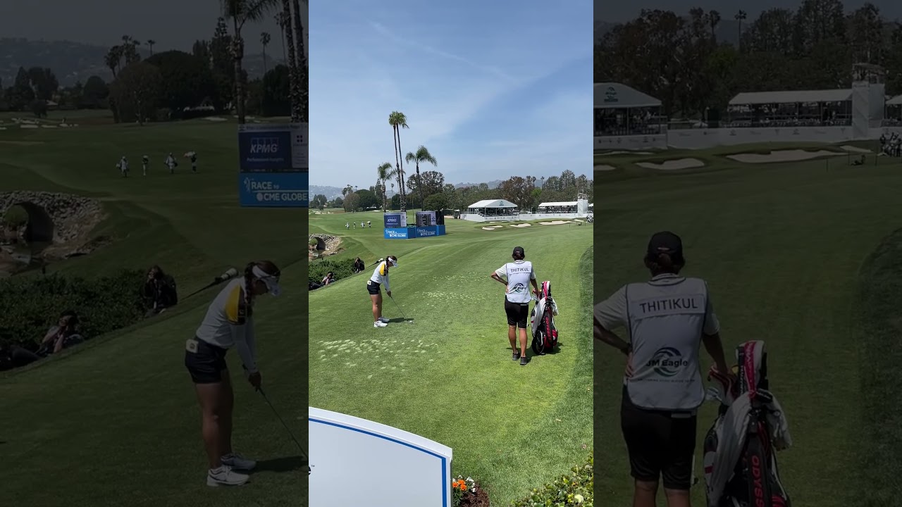 Atthaya Thitikul, tee shot【2023 JM Eagle LA Championship LPGA】