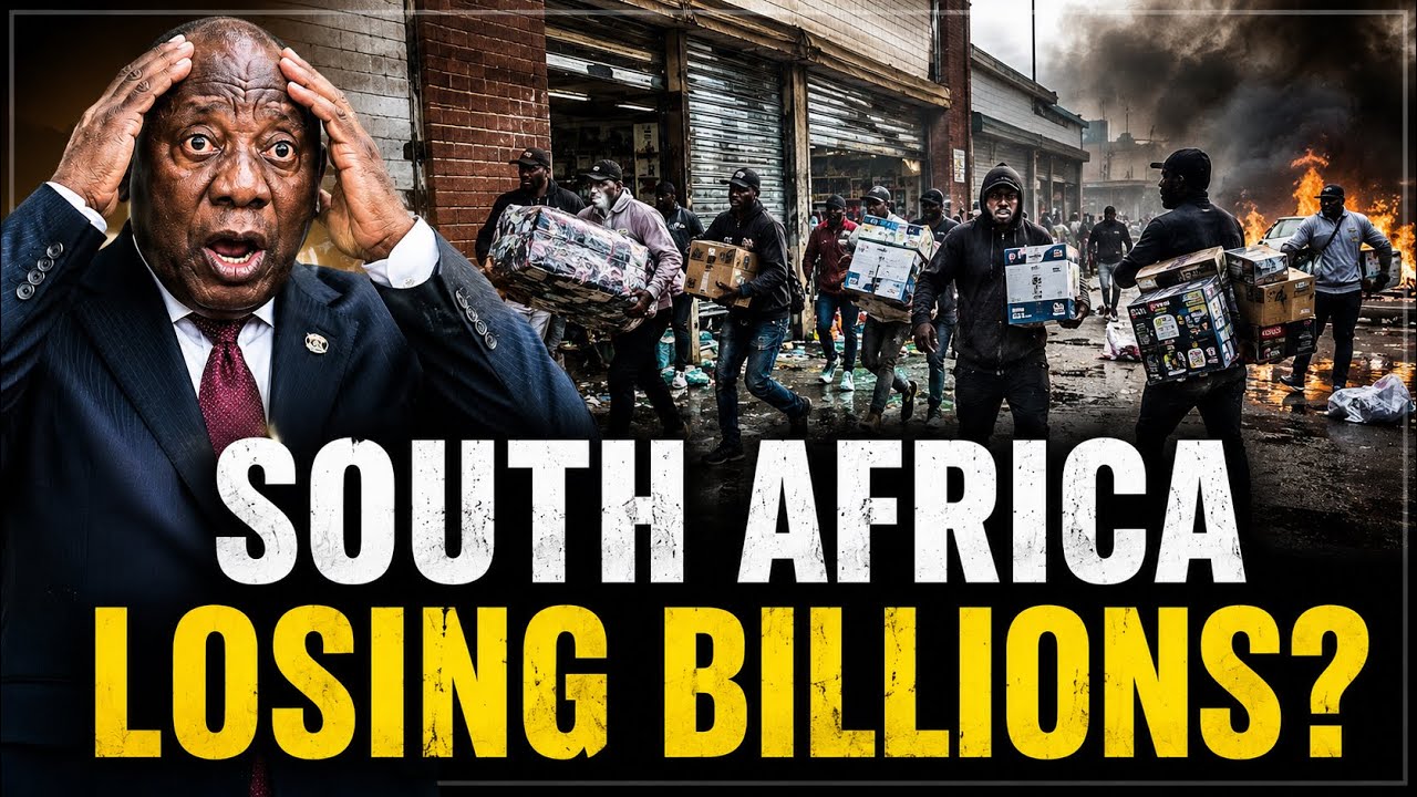 SOUTH AFRICA LOSING BILLIONS? Africans Cancel Trips Amid Xenophobia Crisis